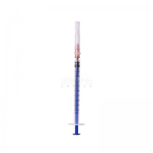 曙光健士 一次性使用無菌注射器 帶針1ml